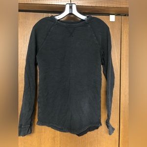 Black long sleeve shirt